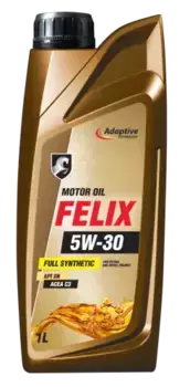 Моторное масло FELIX 410000105 5W-30 синтетическое 1 л
