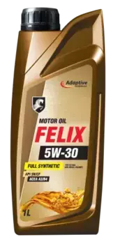 Моторное масло FELIX 410000107 5W-30 синтетическое 1 л