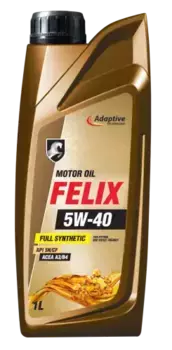 Моторное масло FELIX 410000111 5W-40 синтетическое 1 л