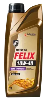 Моторное масло FELIX 410000113 10W-40 полусинтетическое 1 л