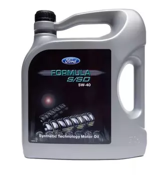 Моторное масло FORD 156E7A 5W-40 синтетическое 5 л