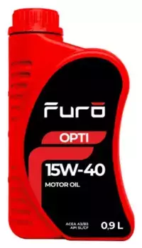Моторное масло FURO OPTI 15W40FR020 15W-40 минеральное 0.9 л