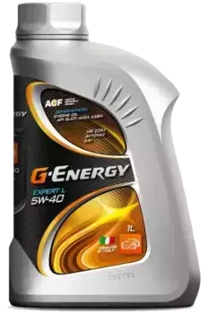 Моторное масло G-ENERGY 253140260 5W-40 полусинтетическое 1 л