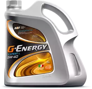 Моторное масло G-ENERGY 253140261 5W-40 полусинтетическое 4 л