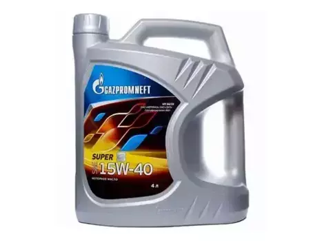 Моторное масло GAZPROMNEFT 2389901321 15W-40 полусинтетическое 4 л