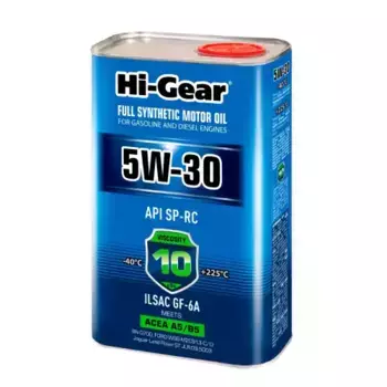 Моторное масло HI-GEAR HG0530 1 л