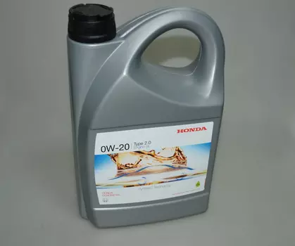 Моторное масло HONDA 08232P99K4LHE 0W-20 синтетическое 4 л