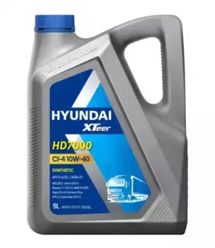 Моторное масло HYUNDAI XTEER 1051237 10W-40 синтетическое 5 л