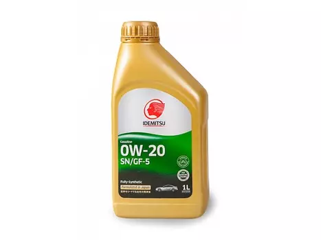 Моторное масло IDEMITSU 30011325724 0W-20 синтетическое 1 л
