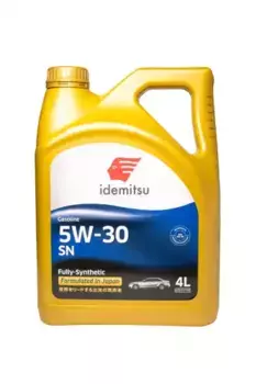Моторное масло IDEMITSU 30011328746L 5W-30 синтетическое 4 л