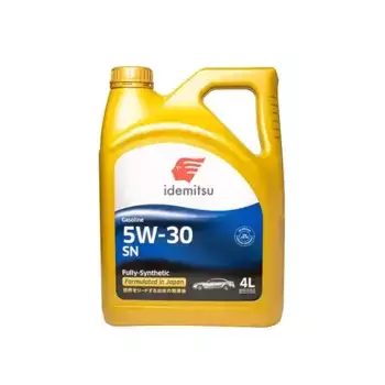 Моторное масло IDEMITSU 30011332746 5W-30 синтетическое 4 л