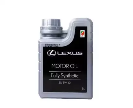 Моторное масло TOYOTA / LEXUS 0888083716 5W-40 синтетическое 1 л