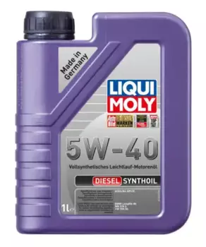 Моторное масло LIQUI MOLY 1926 5W-40 синтетическое 1 л