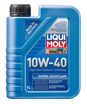 Моторное масло LIQUI MOLY 1928 10W-40 синтетическое 1 л