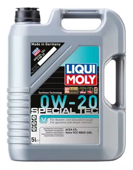 Моторное масло LIQUI MOLY 20632 0W-20 синтетическое 5 л