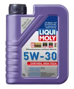 Моторное масло LIQUI MOLY 20957 5W-30 синтетическое 1 л