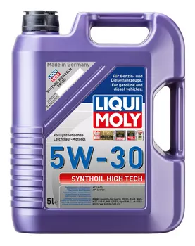 Моторное масло LIQUI MOLY 20959 5W-30 синтетическое 5 л