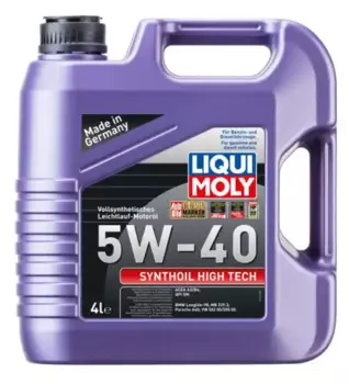 Моторное масло LIQUI MOLY 2194 5W-40 синтетическое 4 л