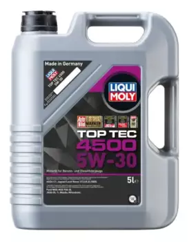 Моторное масло LIQUI MOLY 2318 5W-30 синтетическое 5 л