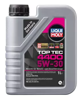 Моторное масло LIQUI MOLY 2319 5W-30 синтетическое 1 л
