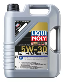 Моторное масло LIQUI MOLY 2326 5W-30 синтетическое 5 л