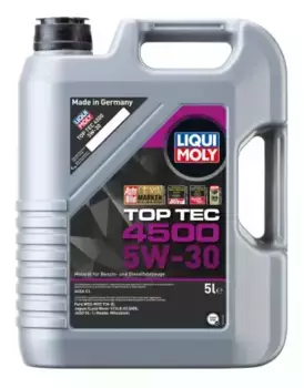 Моторное масло LIQUI MOLY 2378 5W-30 синтетическое 5 л