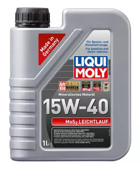 Моторное масло LIQUI MOLY 2570 15W-40 минеральное 1 л