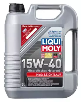 Моторное масло LIQUI MOLY 2571 15W-40 минеральное 5 л