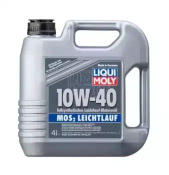Моторное масло LIQUI MOLY 6948 10W-40 полусинтетическое 4 л