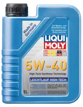 Моторное масло LIQUI MOLY 8028 5W-40 синтетическое 1 л