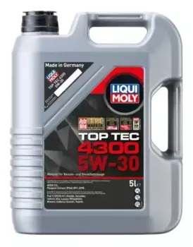 Моторное масло LIQUI MOLY 8031 5W-30 синтетическое 5 л
