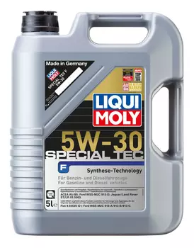 Моторное масло LIQUI MOLY 8064 5W-30 синтетическое 5 л