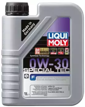 Моторное масло LIQUI MOLY 8902 синтетическое 1 л