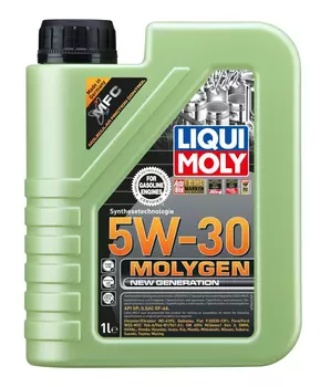 Моторное масло LIQUI MOLY 9047 5W-30 синтетическое 1 л