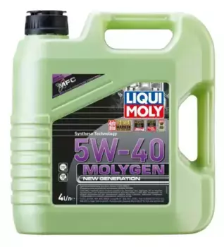 Моторное масло LIQUI MOLY 9054 5W-40 синтетическое 4 л