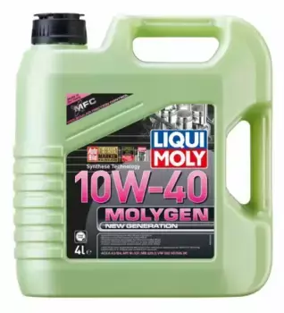 Моторное масло LIQUI MOLY 9060 10W-40 синтетическое 4 л