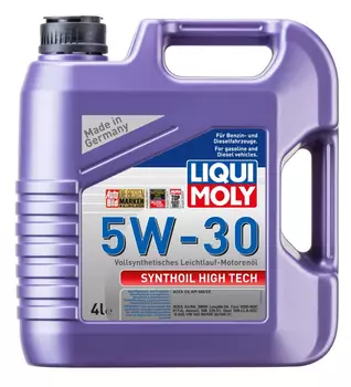 Моторное масло LIQUI MOLY 9076 5W-30 синтетическое 4 л