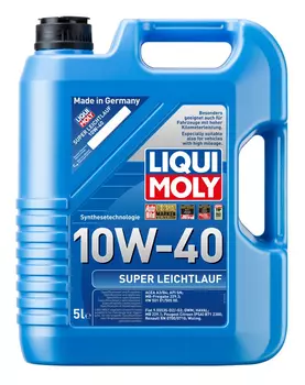 Моторное масло LIQUI MOLY 9505 10W-40 полусинтетическое 5 л