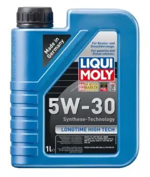 Моторное масло LIQUI MOLY 9506 5W-30 синтетическое 1 л
