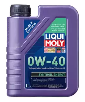 Моторное масло LIQUI MOLY 9514 0W-40 синтетическое 1 л