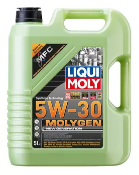 Моторное масло LIQUI MOLY 9952 5W-30 синтетическое 5 л