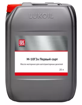 Моторное масло LUKOIL 18465 SAE 30 минеральное 20 л
