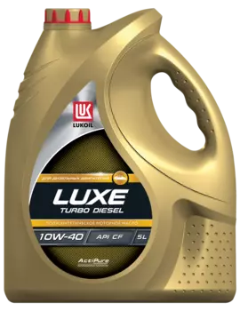 Моторное масло LUKOIL 189371 10W-40 полусинтетическое 5 л