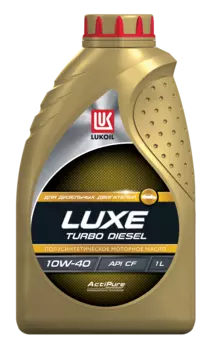 Моторное масло LUKOIL 189502 10W-40 полусинтетическое 1 л