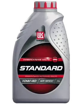 Моторное масло LUKOIL 19184 10W-40 минеральное 1 л