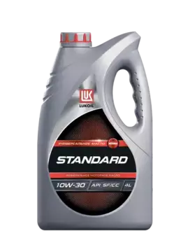 Моторное масло LUKOIL 19431 10W-30 минеральное 4 л