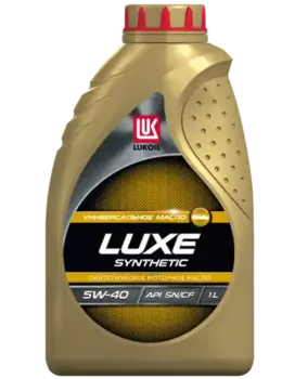 Моторное масло LUKOIL 207464 5W-40 синтетическое 1 л