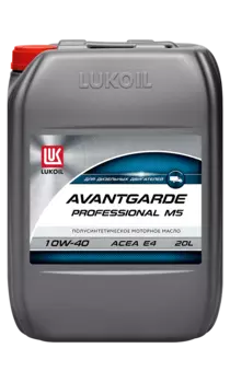 Моторное масло LUKOIL 3052007 10W-40 полусинтетическое 20 л