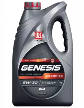 Моторное масло LUKOIL 3149287 5W-30 синтетическое 4 л
