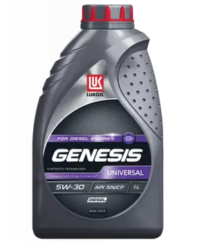 Моторное масло LUKOIL 3173866 5W-30 полусинтетическое 1 л